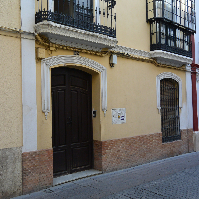 Restauracion de suelo hidraulico antiguo en vivienda reformada en Ecija - Ecija - Sevilla