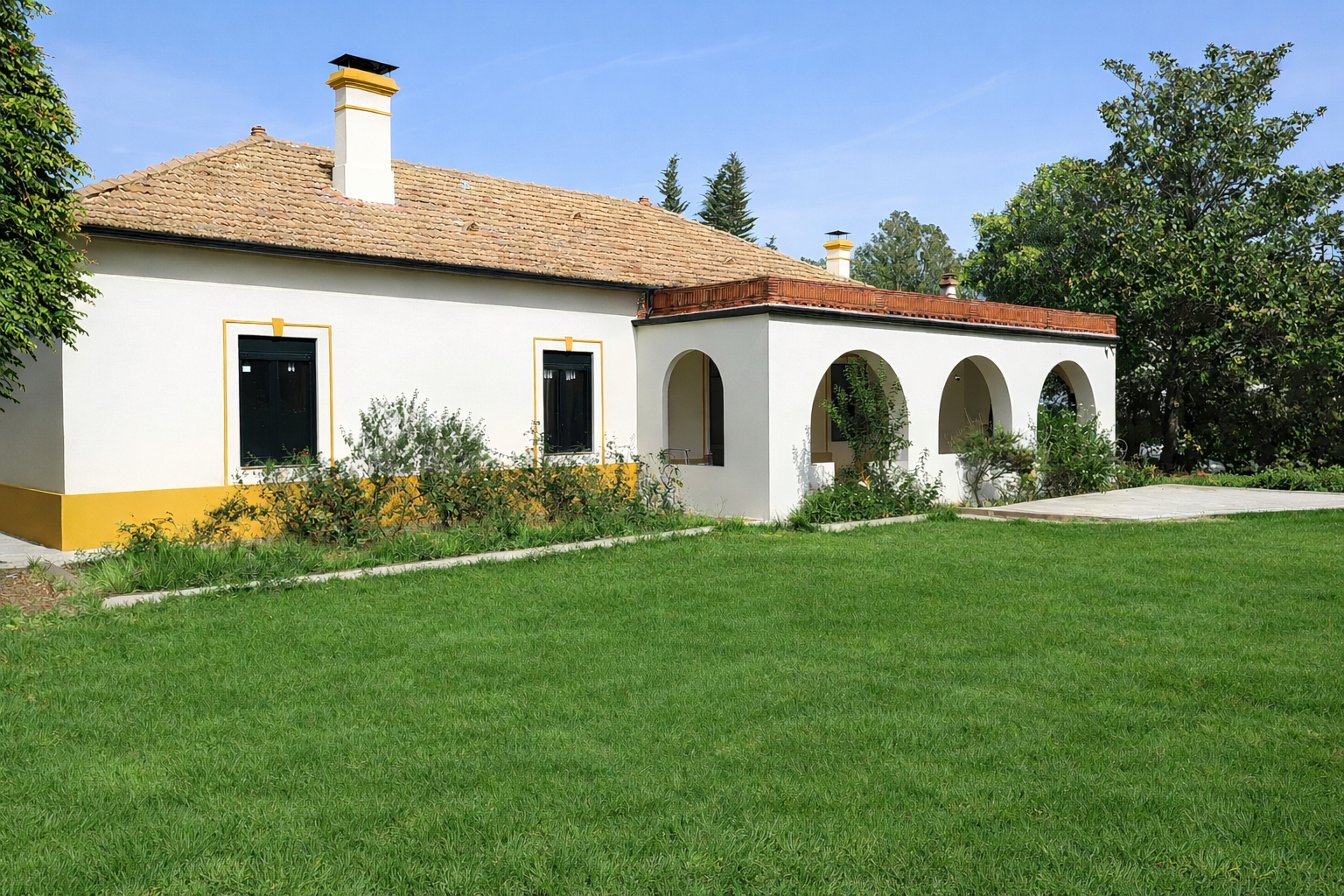 Restauracion y proteccion de suelo hidraulico en Riotinto (Huelva)