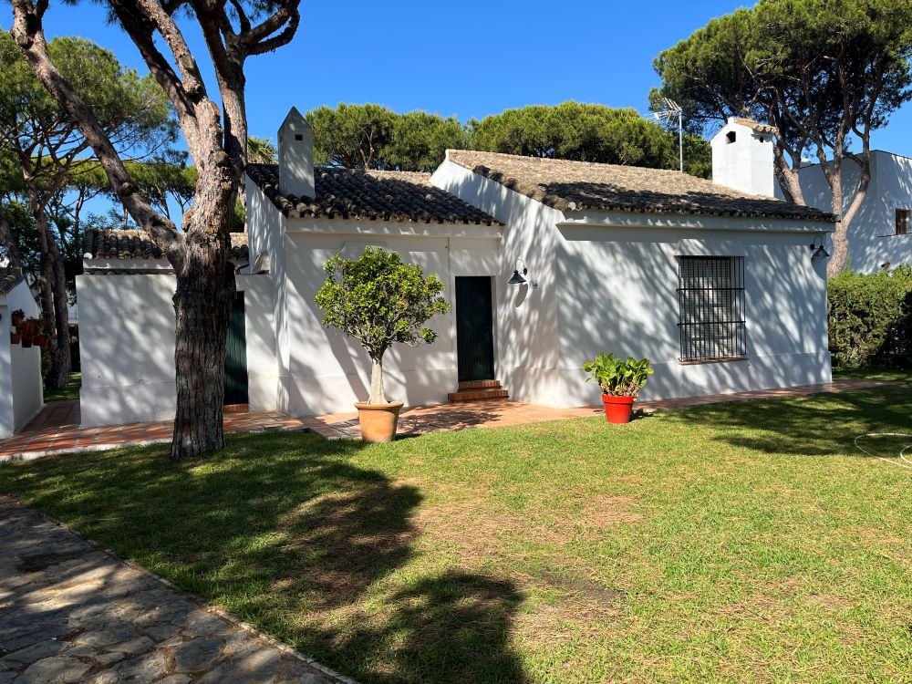 Restauracion y tratamiento de suelo de barro en interior y exterior en Urb. Roche - Cadiz.
